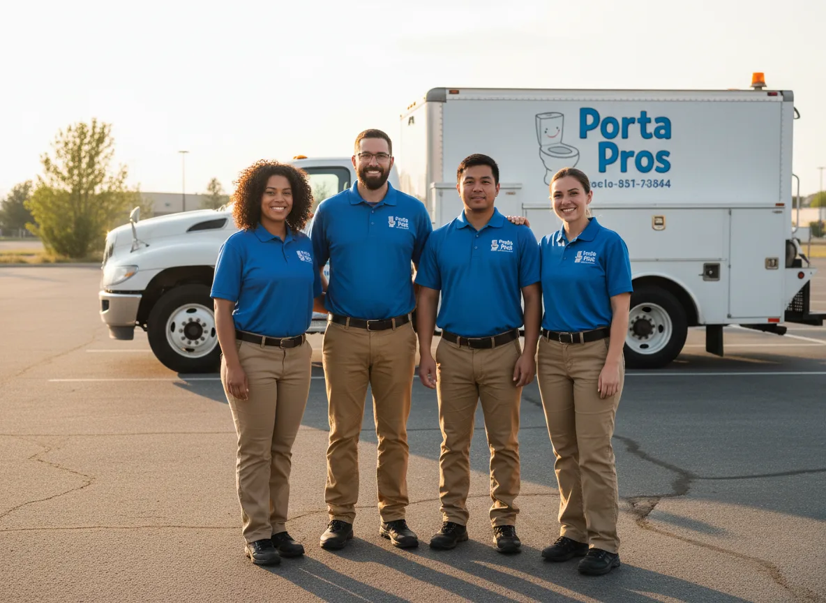 Porta Potty Rental company in Redmond, UT