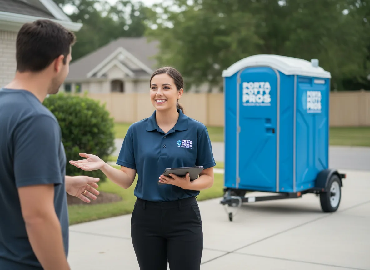 Porta Potty Rental Redmond, UT FAQs